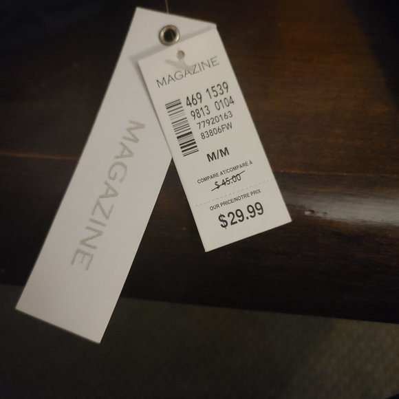 Women's Magazine T-Shirt Dress - Size M - Picture 5 of 5